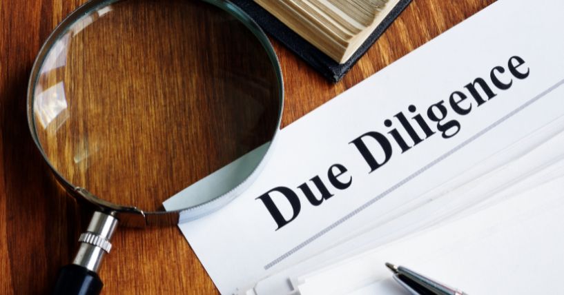 Importance Of Due Diligence