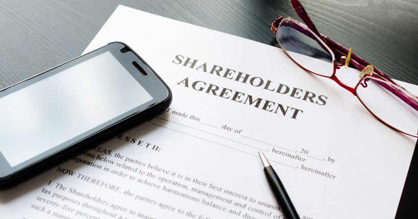 All You Need To Know About Shareholders Agreement